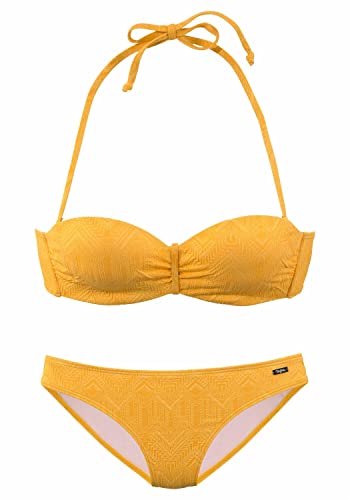 Buffalo Damen Bikini Set gelb 40 / B