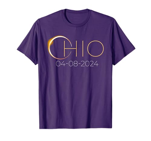 Ohio 2024 Solar Eclipse T-Shirt