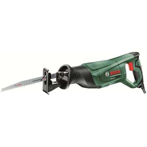 Bosch PSA 700 E Reciprocating Saw with Softgrip Cover