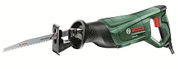 Easy cut of thick and thin materials with the reciprocating saw from Bosch Easy and optimal switch arrangement, all standard saw blades adapt to the PSA 700 E Great handling comfort thanks to the modern design and ergonomic two-hand grip system Alway...