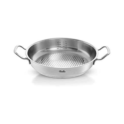 Fissler Original-Profi Collection Sartén de servir de 3,0 L y 28 cm de diámetro, acero...