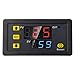 DC 24V for Time Delay for Relay Module 20A Programmable Timer Switch with Digital Cycle Timing 0-999 Hour Delay LED Display ON Off Control for Light Water for Pump Engine, 20A(24v)