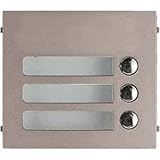 Aiphone GF-3P Three Call Button Panel for the GF and GT Series Modular Multi-Tenant Entry Security System