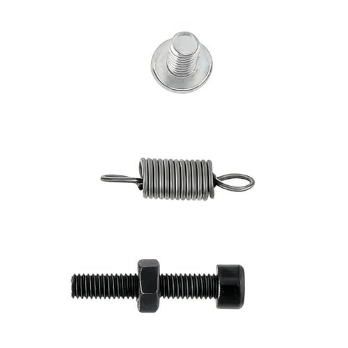 Prensatelas metálico resistente para máquinas de coser planas miniatura 5