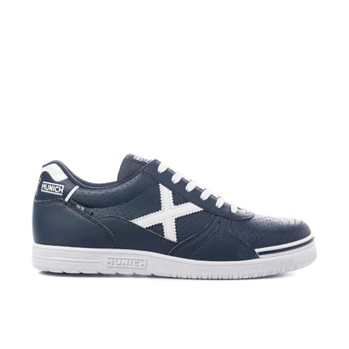 Munich G 3 Profit, Zapatillas de deporte Unisex adulto, Azul, 39 EU