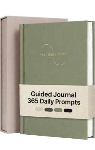 THE INNER VOICE Guided Journal with 365 Prompts