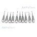 AAProTools 10 Dental Elevator Mix Dental Medic Instruments New