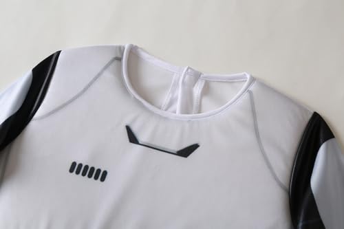 Disfraz Completo Stormtrooper para Niños 2 Años Blanco miniatura 3