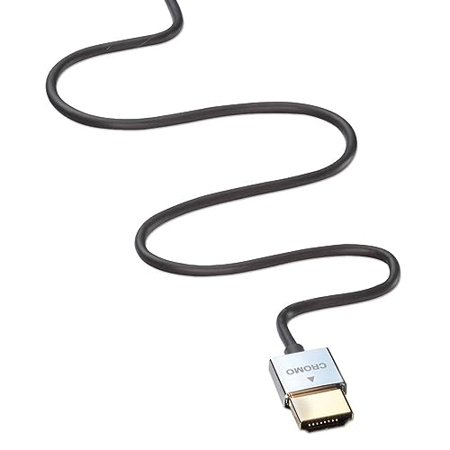 Lindy 3m CROMO Slimline High Speed HDMI to Micro HDMI 2.0 Cable with Ethernet - Image 4