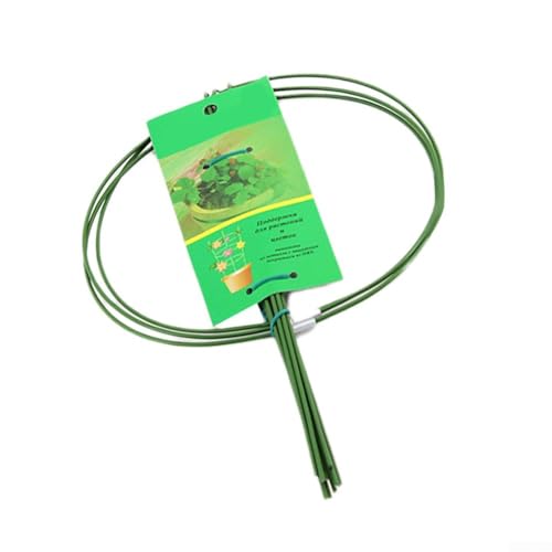 Gartenstecker aus Eisen, unterstützt Pfingstrosen, Hortensien und...