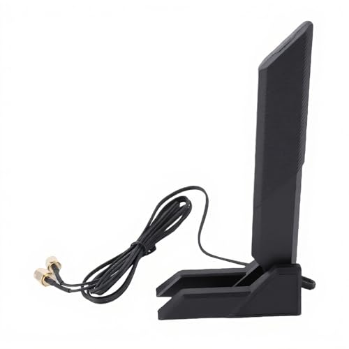 Antenne WiFi Tri-Bande 12dBi SMA Routeur Carte Réseau AP Sans Fil