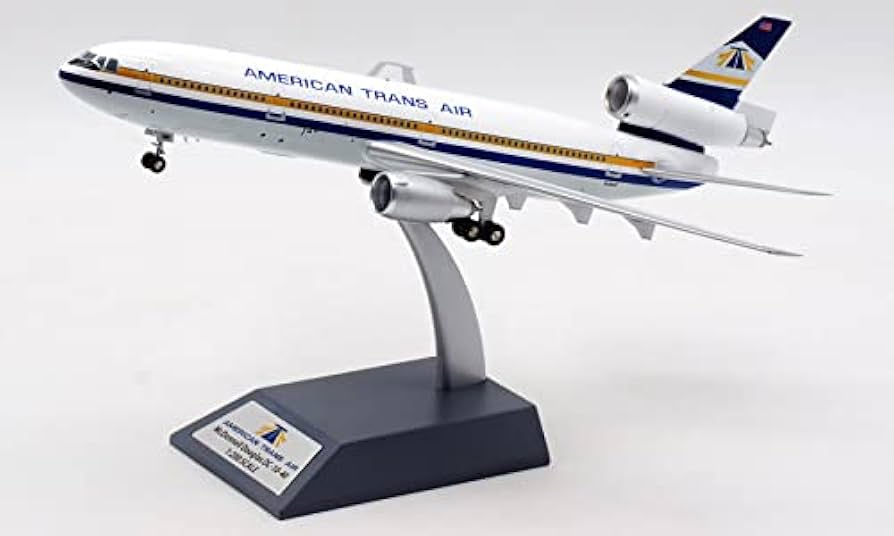 航空機・ヘリコプター JAL McDonnell Douglas DC-10-40D 1:200