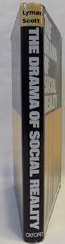 Hardcover The drama of social reality Book