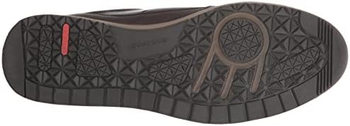 Rockport Men's Bronson Slip On Loafer, Dark Brown Leather, 14 | Image 3