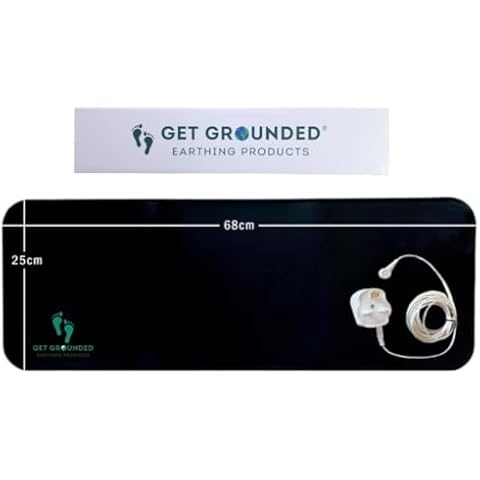 Get Grounded 68x25 Earthing Mat for Wellness Cover