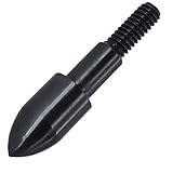 maifield 24 Pack Archery Bullet Field Points 5/16 Inch 9/32 in 11/32 Inch...