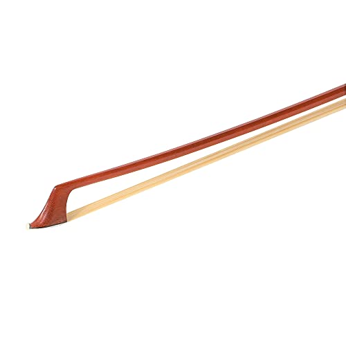 Classic Cello Bow 4/4 (Full Size) With Free Bow Soft Bag And Free Rosin For Bow Hairs And Ebony Frog - Well Balanced - Light Weight - Real Mongolian Horse Hair (Cello 4/4) - Mi&Vi Music #TOP3