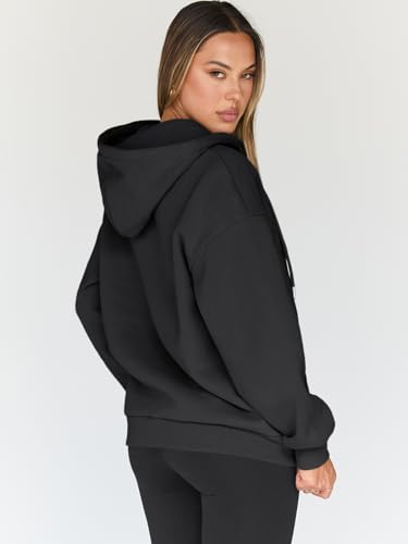 Image of Trendy Queen Womens Oversized Zip Up Hoodies Y2K Fall Sweatshirts 2026