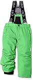 bester schneeanzug kinder Getapte Nähte CMP Kinder Hose Ski Skihose, Green, 152