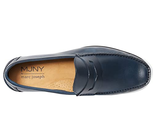 Image of Marc Joseph New York Mens Casual Comfortable Genuine Leather Lightweight Classic Fashion Dress Penny Loafer Slip On Breathable Driving Loafer