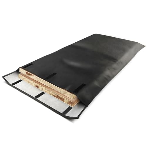 ROSROSE Table Leaf Storage Bag Padded, 51 x 24in, Scratch Resistant