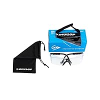 Dunlop Squash Eyewear - Vereinsspieler, Schwarz