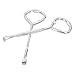 2Pcs Paint Can Opener Alloy Steel Portable Bottle Opening Tool for 5L Varnish Bucket Manual Opening Tool