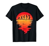¿Solo estás feliz cuando puedes montar tu monociclo? Entonces este traje de monociclo en diseño Evolution Retro con un monociclista es una gran idea de regalo para cada atleta.