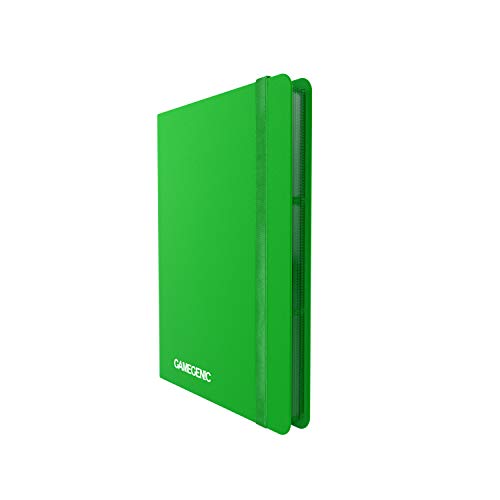 Gamegenic GGS32003ML Casual 18-Pocket Green Album Cover