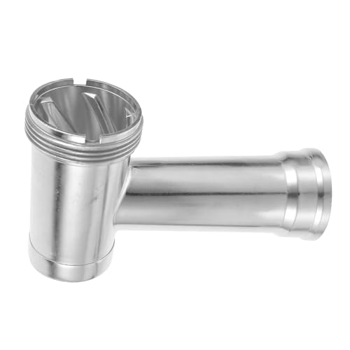 Mobestech Pièce de Rechange pour Hachoir à Viande Électrique Vis de Fixation 7 Lettres Accessoire Robuste pour Hachoir Cuisine Outil de Couplage Précis pour Préparation Rapide et