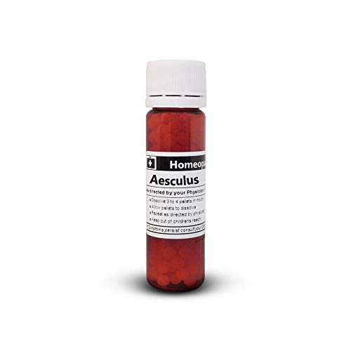Aesculus Hippocastanum 30C Homeopathic Remedy, 200 Pellets, Urenus