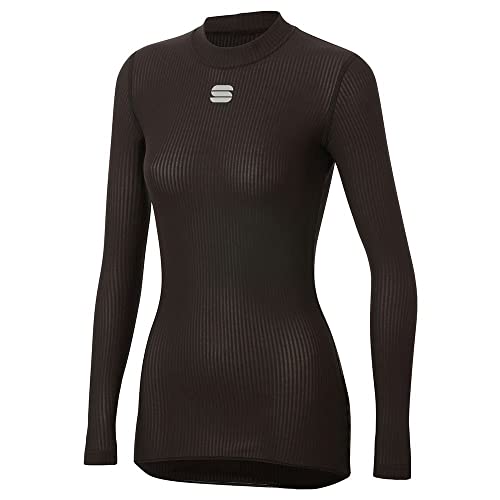 Sportful Maglia Intima Donna Bodyfit PRO W Baselayer Manica Lunga - Colore Nero - Large