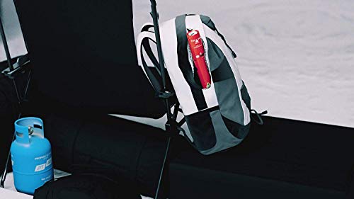 Miniextintor sin residuos e-Jet con soporte de pared para cocinas y autocaravanas 8