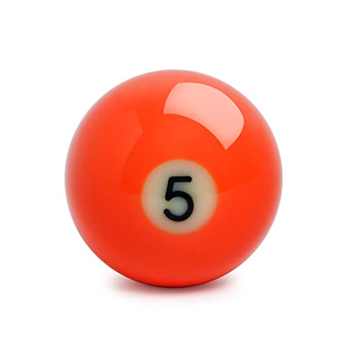 Aramith Premium Pool Replacement Ball 2 1/4" - Choose Your Ball Number (#5)