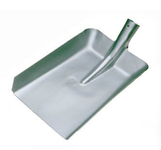 Randschaufel, Silber pulverbeschichtet, Größe 7