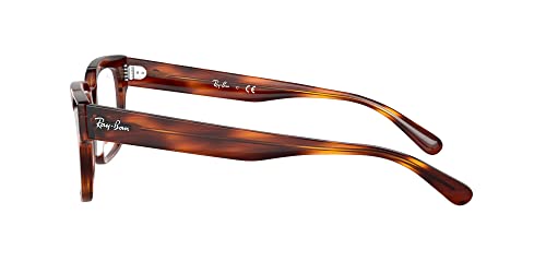 Image of Ray-Ban Men's RX5388 JeffeRY Square Prescription Eyeglass Frames