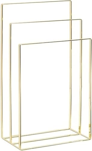 KJoBDwz Toallero de Pie Metal Toallero Independiente, Soporte for Toallas de Metal de 3 Niveles for Almacenamiento en el Lado de la bañera y la Ducha en el baño Almacenamiento en el baño