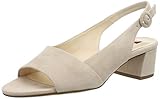 peeptoes beige wildleder  Högl Damen JOY Slingback Pumps, Beige (Nude 180, 39 EU