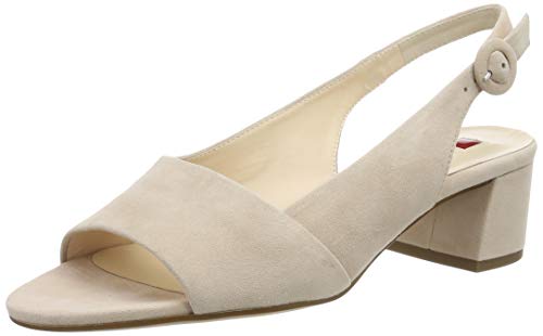 HÖGL Damen Joy Slingback Pumps, Beige (Nude 180, 39 EU