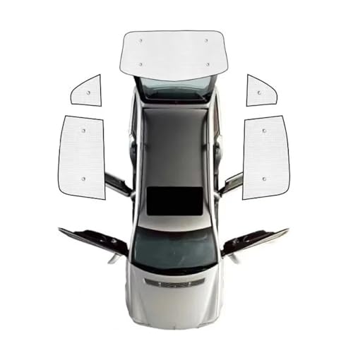Pare-soleil anti-UV pour vitres arrière Mazda EZ-6 2024-2026