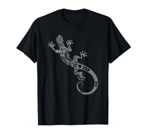 Joli thé Gecko - Lézard sauvage. T-Shirt