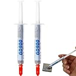 OunTechGlory 2PCS Thermal Paste, CPU Thermal Paste, High-Performance Ther-mal Putty with High Conductivity for Heatsink, IC, CPU & All Coolers, Efficient Heat Dissipation Grease(3g)
