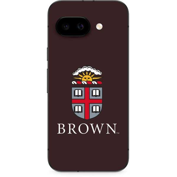 Skinit Decal Phone Skin Compatible with Google Pixel 9a - Officially Licensed Brown University Primary Logo Design