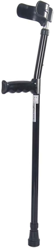 ウォーキングスティック 軽量アームカフ松葉杖 前腕松葉杖 調節可能 人間工学に基づいた 標準および背の高い大人向けの頑丈 手首に快適 成形 滑り止めの交換可能なゴム製のヒント Fatehpurforum Com