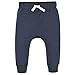 Gerber Baby Boys Toddler 3-Pack Jogger Sweatpants, Navy/Gray, 6-9 Months US