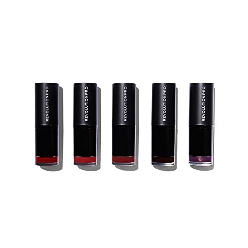 Revolution Pro Lipstick Collection, Noir, 16g