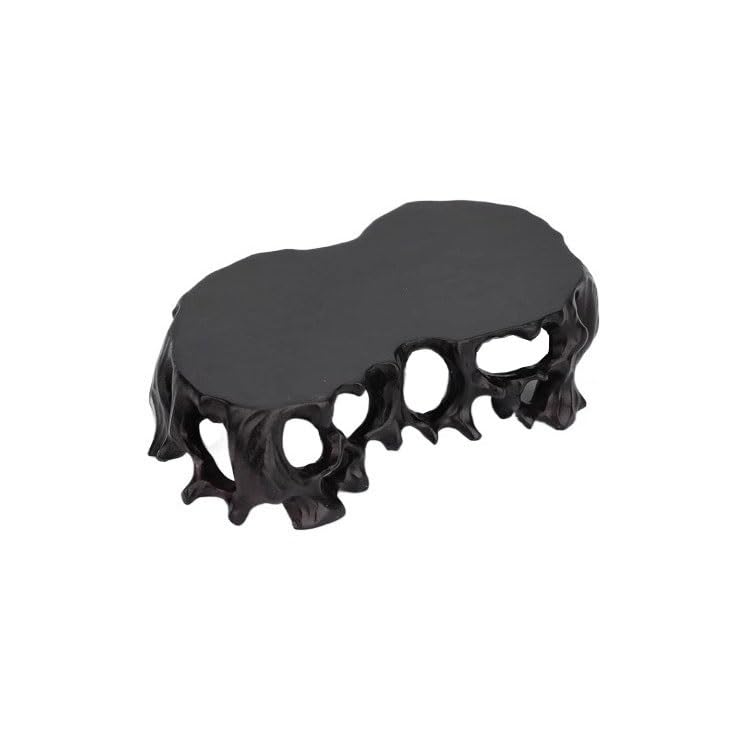Racines irrégulières en ébène sculpté pour sublimer votre bonsaï