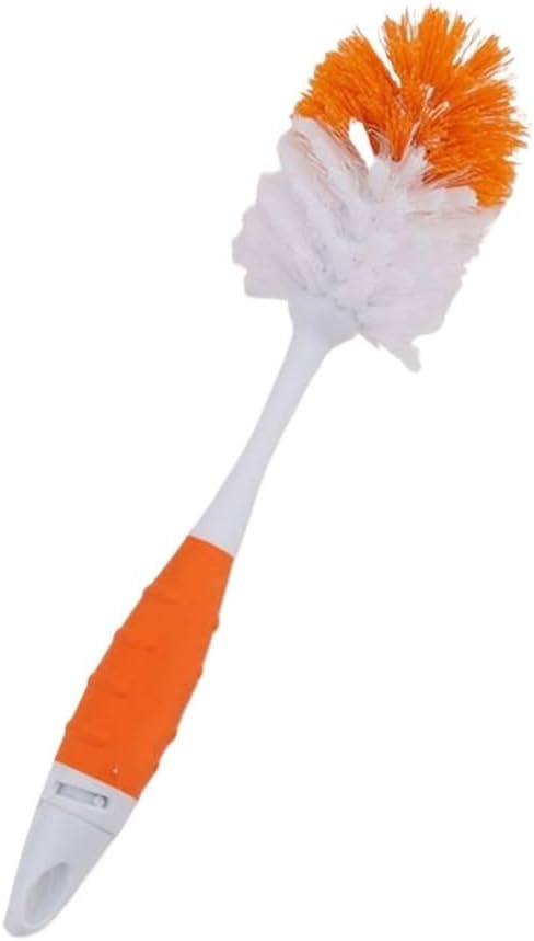Bottle Brushes for Cleaning Milk Feed Nipple Pacifier Nozzle Spout Tube Brush Sets