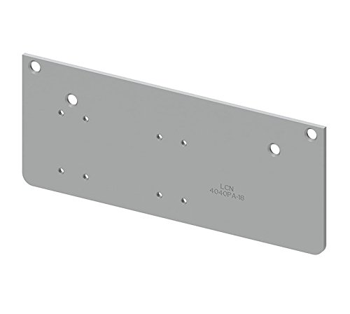 LCN 4040XP18PABLK 4040XP-18PA 693 Plate, Black