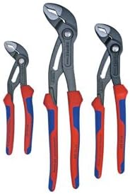 Knipex KNT-9K008005US 3 Piece Pliers Wrench Set With Handle